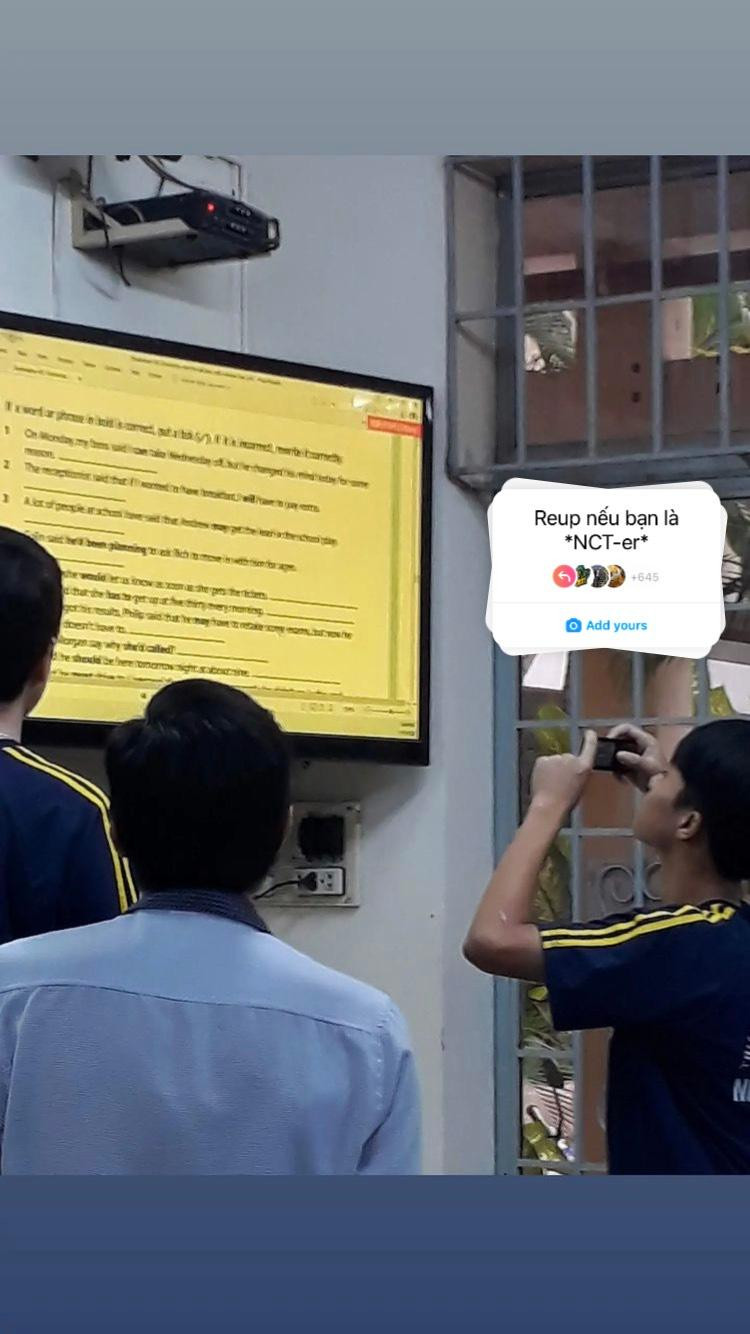 Nhắc đến hai từ &quot;bá đạo&quot; là nhớ liền teen THPT Nguyễn Công Trứ.