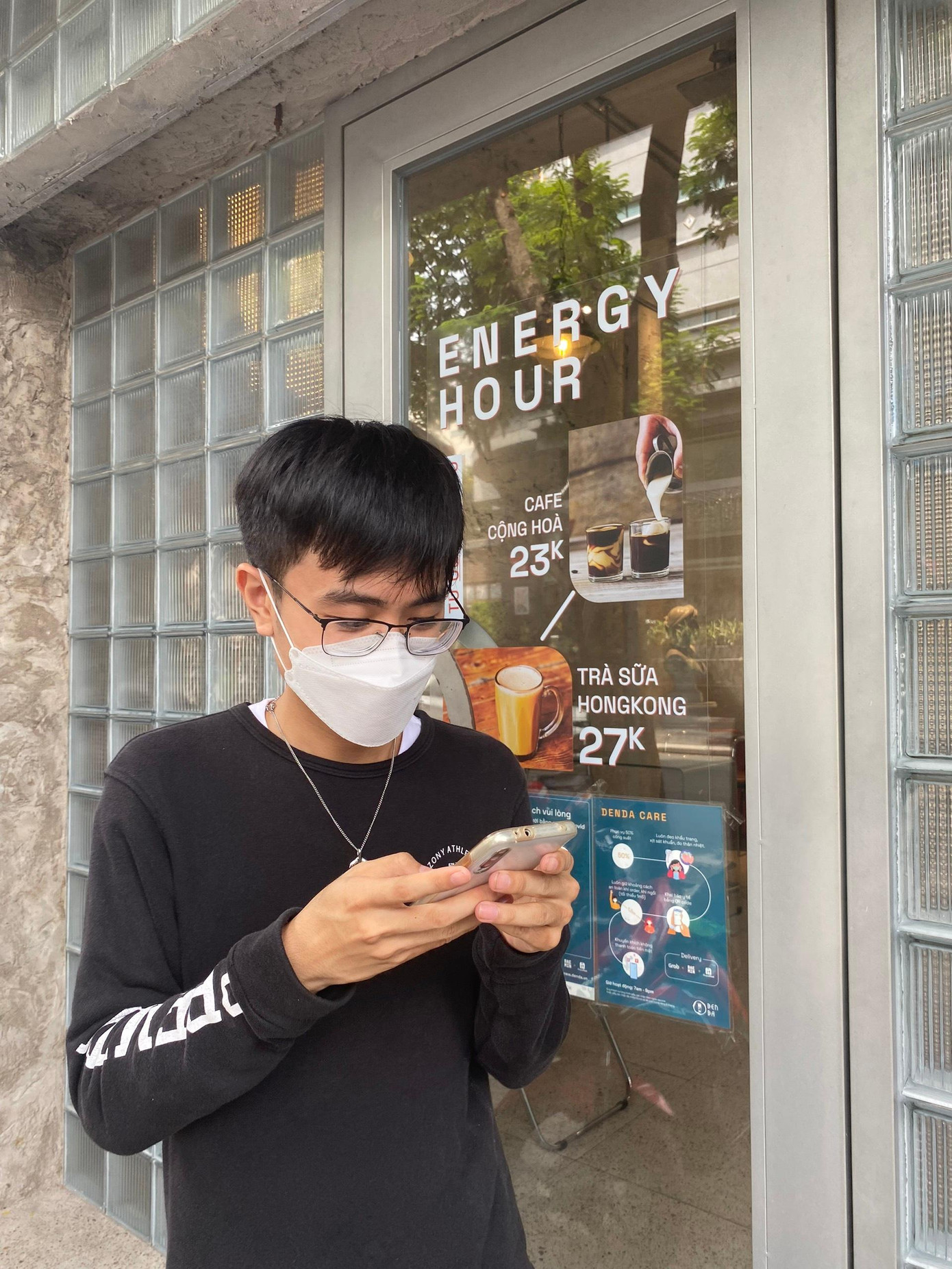 Minh Huy ủng hộ việc tự chủ tài chính nếu giúp nâng cao chất lượng đào tạo. Ảnh: NVCC Minh Huy ủng hộ việc tự chủ tài chính nếu giúp nâng cao chất lượng đào tạo. Ảnh: NVCC