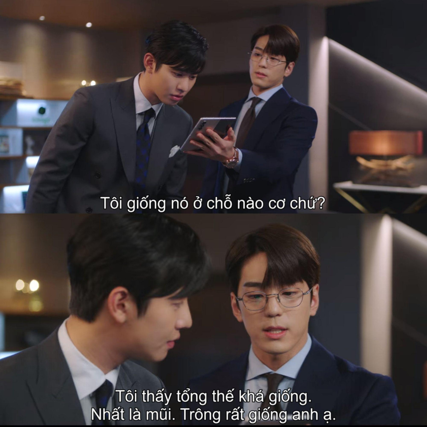 Đến ngay cả thư kí Cha cũng phải đồng tình với sự so sánh này! Nguồn: VKR News Đến ngay cả thư kí Cha cũng phải đồng tình với sự so sánh này! Nguồn: VKR News