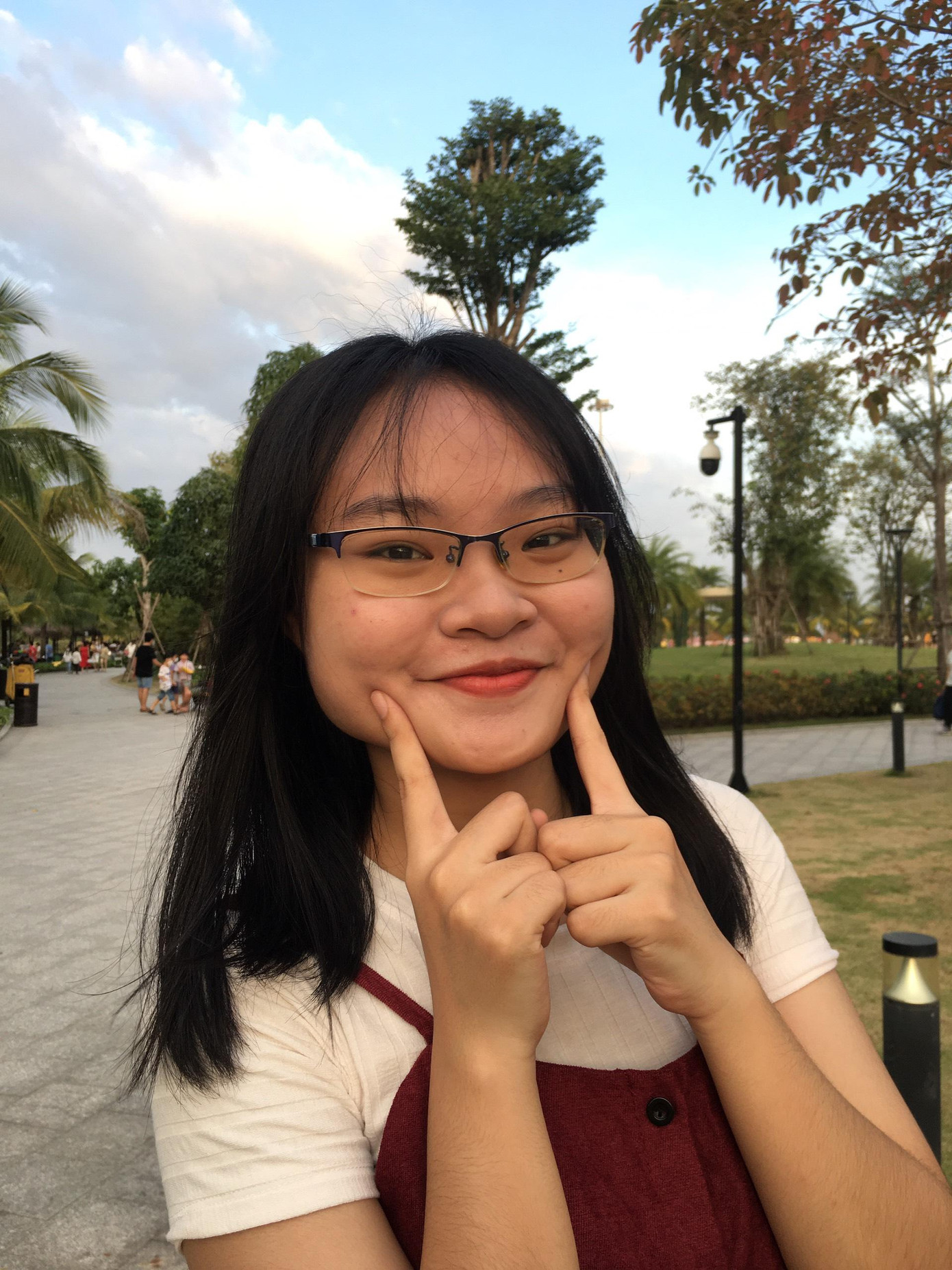 Bảo Khanh luôn háo hức chờ đến dịp Tết. Nguồn: NVCC Bảo Khanh luôn háo hức chờ đến dịp Tết. Nguồn: NVCC