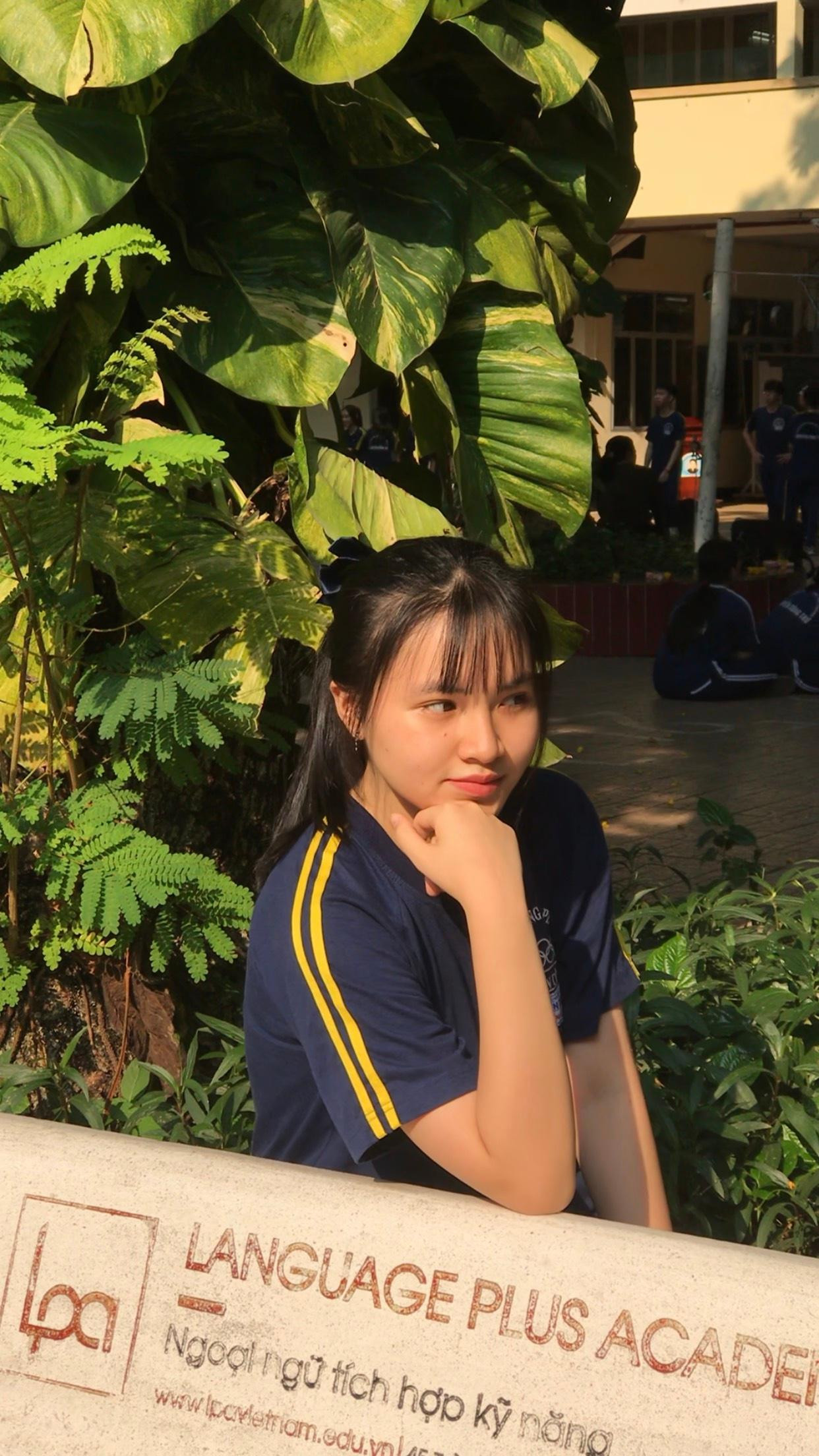 Nhắc đến việc học online là Châu Ngọc "sợ xanh mặt"! - Ảnh: NVCC