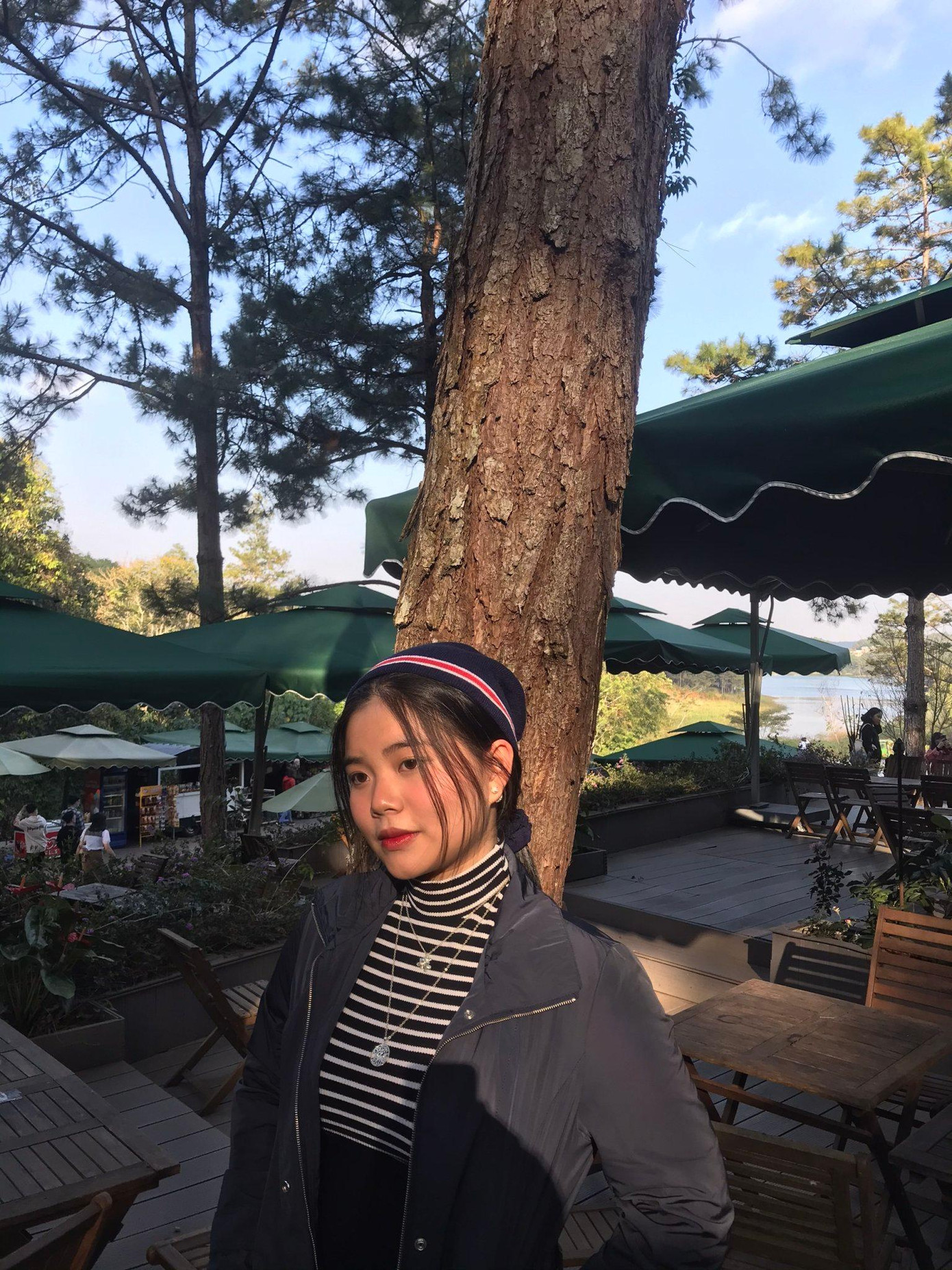 Tết Nguyên đán là dịp mà Thục Uyên tạm biệt những chiếc deadline. Nguồn: NVCC Tết Nguyên đán là dịp mà Thục Uyên tạm biệt những chiếc deadline. Nguồn: NVCC