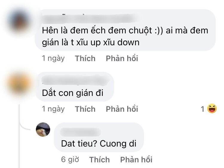 Dắt "tiểu cường" thì chỉ có nước bỏ... cà phê chạy lấy người thôi.