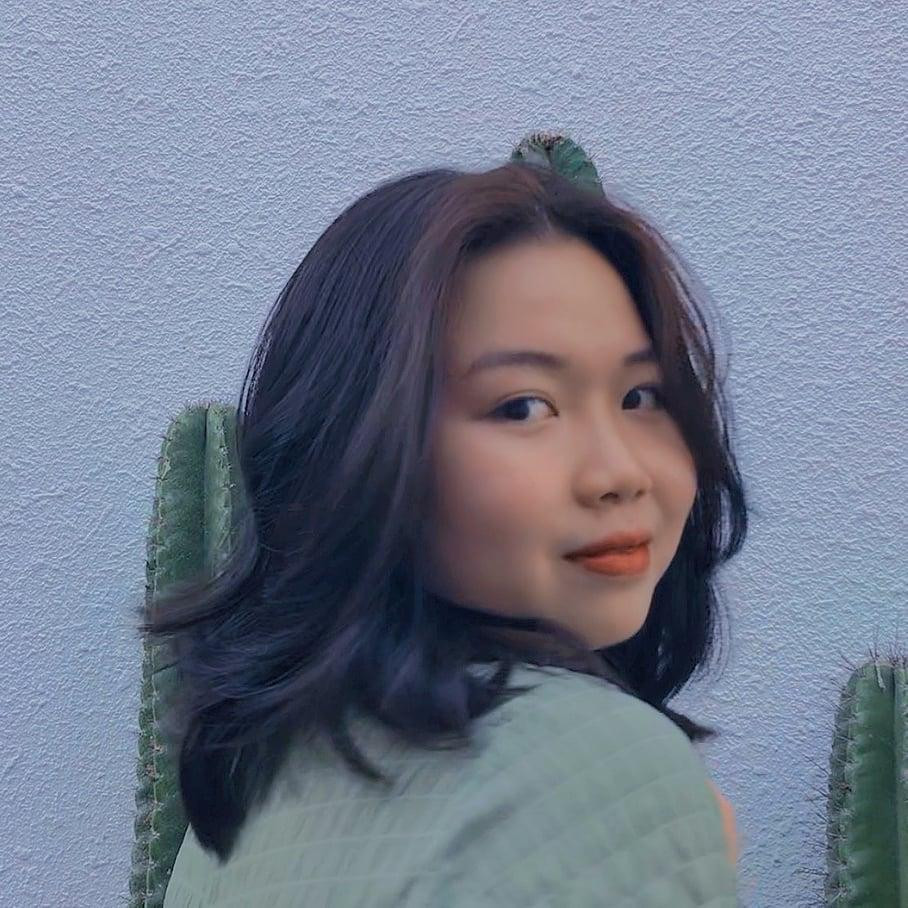 Bảo Ngọc là một "fan cứng" của việc học online - Nguồn: NVCC