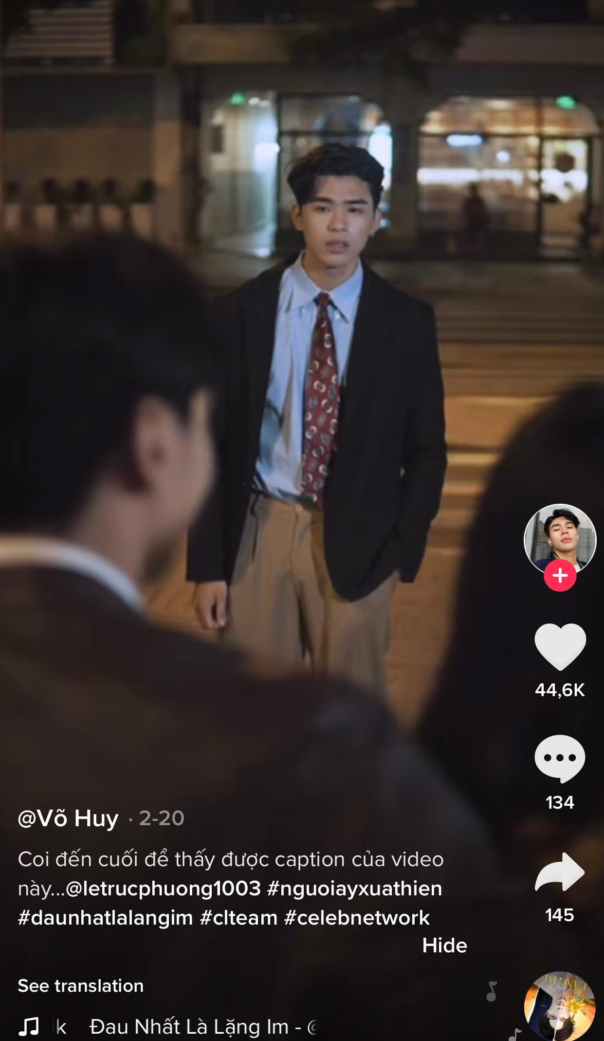 Tình cờ gặp lại &quot;người ấy&quot;, cảm xúc giờ đây khó nói thành lời. Nguồn: @vohee0710