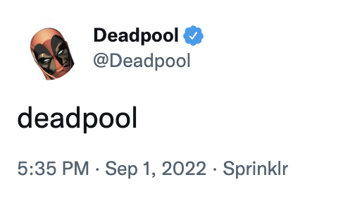 Nhắc đến độ lầy, không ai có thể qua nổi Deadpool đâu nhỉ?