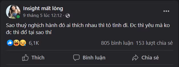 Cùng nhau hashtag #giaicuuSaoThuy để giải thoát cho sao Thủy tội nghiệp thôi.