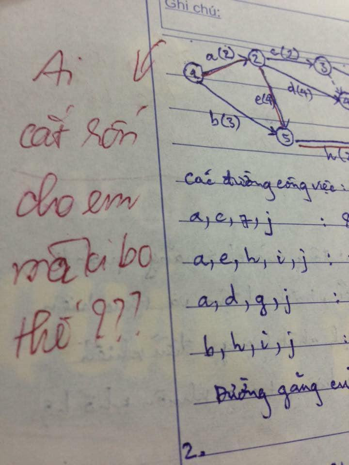 Lần sau vẽ hình minh họa cho thật to nhé!