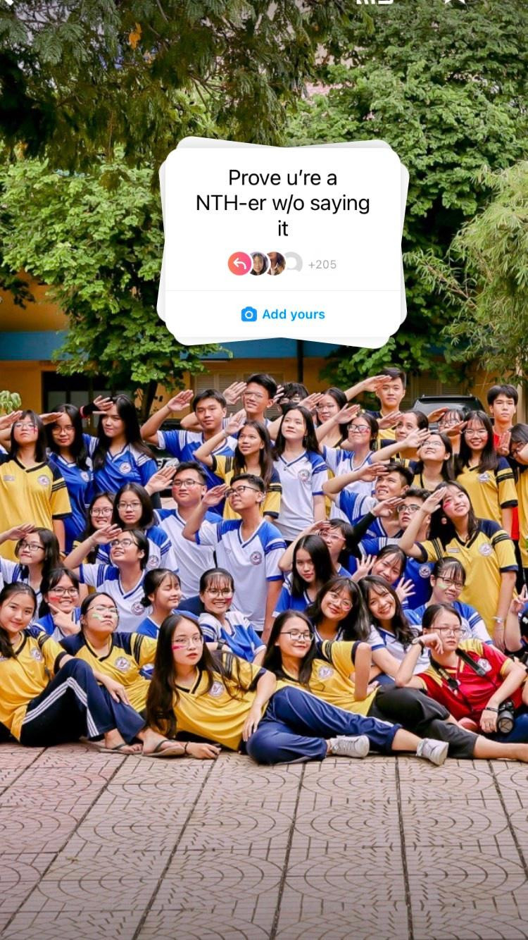 Các teen THPT Nguyễn Thượng Hiền cực chăm tham gia hoạt động ngoại khoá.