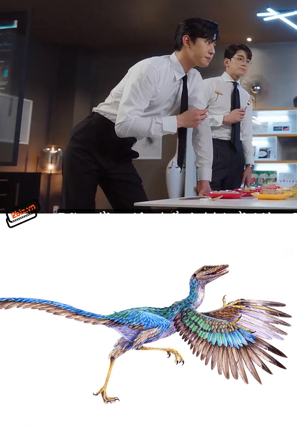 Tưởng không giống, hóa ra giống không tưởng... Nguồn: Internet Tưởng không giống, hóa ra giống không tưởng... Nguồn: Internet