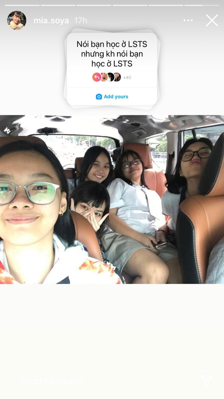 Đinh Thiện Lý-er Nguyễn Lâm Thảo Tâm cũng tranh thủ đu trend này.