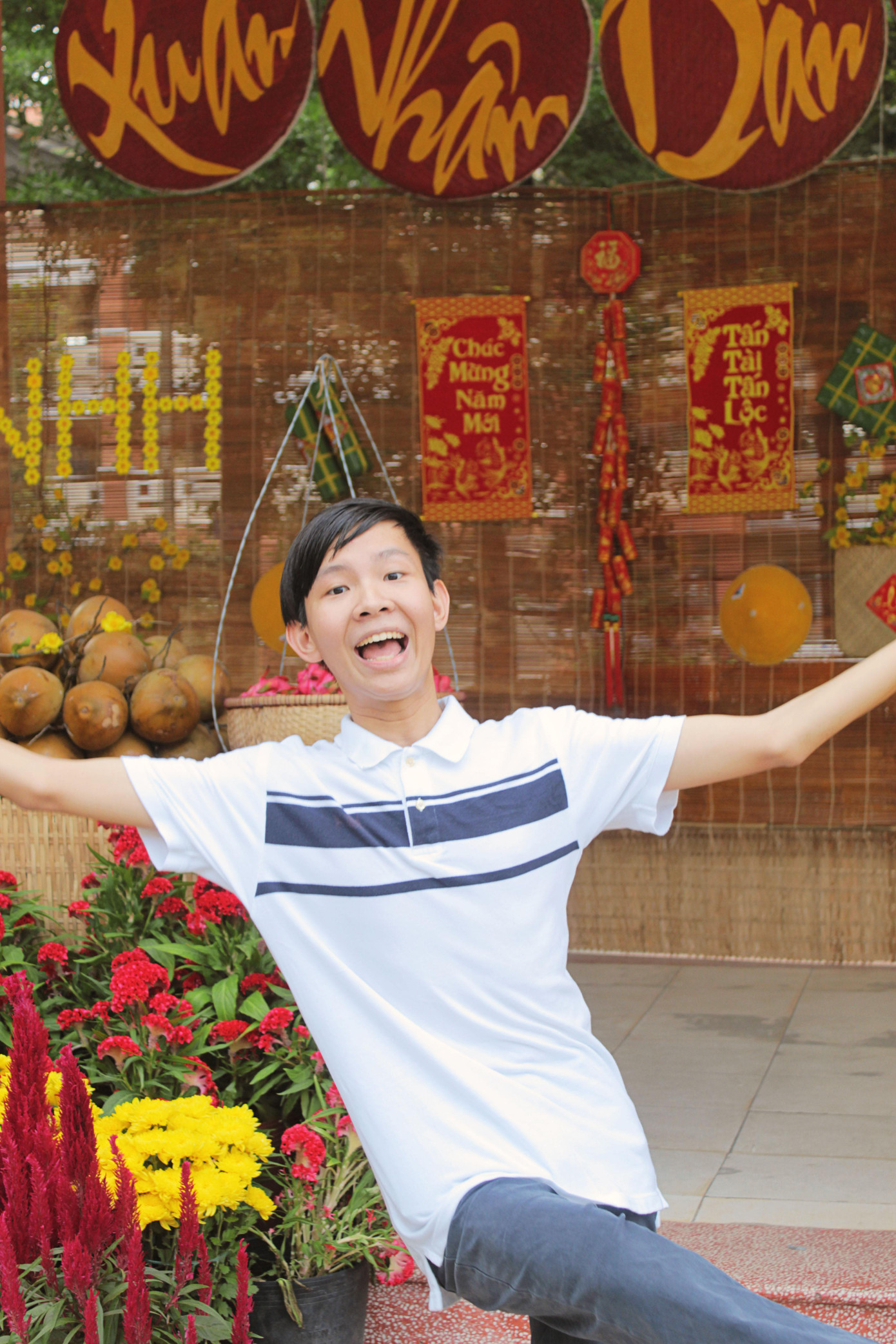 Khi nói về quyết định chọn môi trường học, Cát Long luôn đặt ưu tiên về sự phù hợp. Ảnh: NVCC Khi nói về quyết định chọn môi trường học, Cát Long luôn đặt ưu tiên về sự phù hợp. Ảnh: NVCC