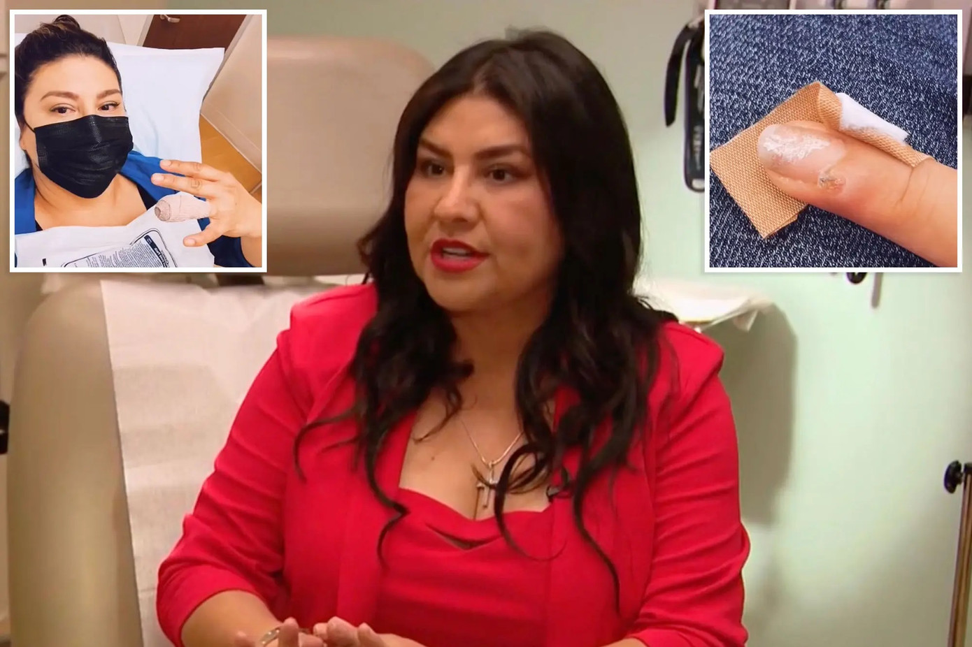 Garcia mắc ung thư biểu mô tế bào vảy sau khi ra tiệm sơn sửa móng tay. Garcia mắc ung thư biểu mô tế bào vảy sau khi ra tiệm sơn sửa móng tay.