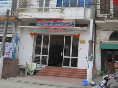 Nhà nghỉ Thùy Liên, nơi gái mại dâm bị trấn lột tiền, vàng