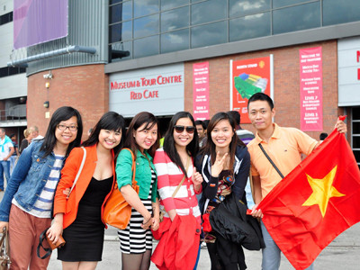 Du học sinh Việt Nam tại Anh