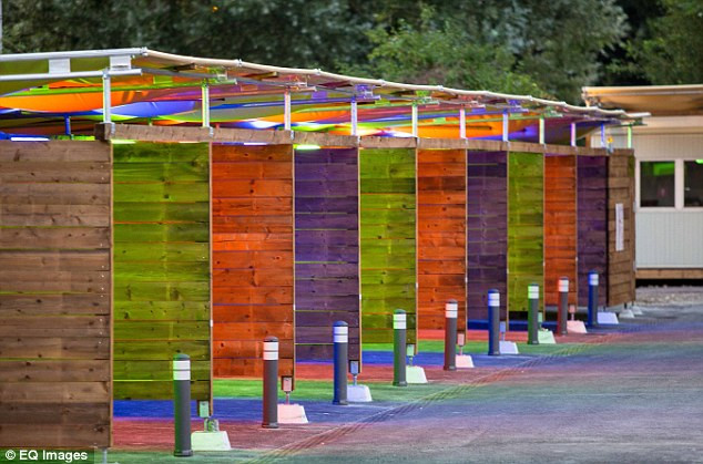 Tối nay Thụy Sĩ mở cửa 9 "hộp tình dục" an toàn ở Zurich. Tối nay Thụy Sĩ mở cửa 9