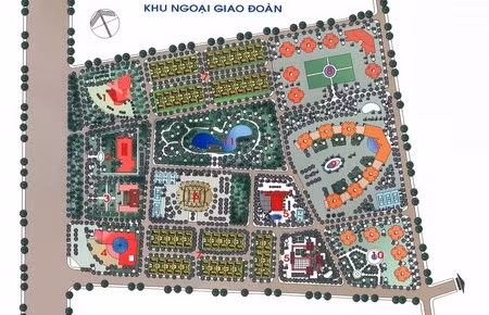 Dự án sẽ nằm trong quy hoạch của khu Đoàn ngoại giao tại xã Xuân Đỉnh, Từ Liêm, Hà Nội