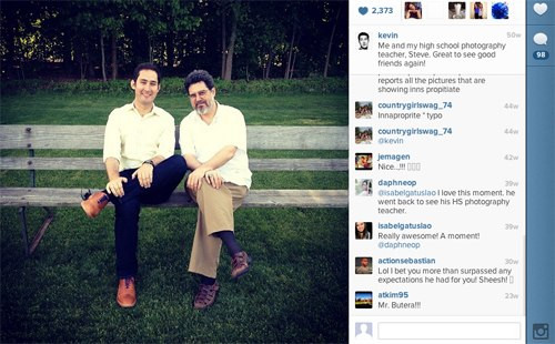 Và gặp lại thầy giáo dạy nhiếp ảnh