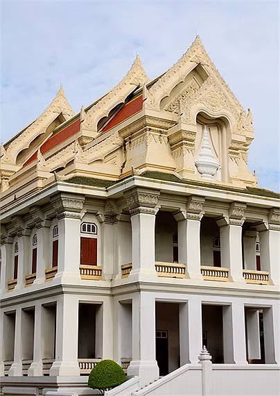 Kiến trúc cổ điển đẹp mắt