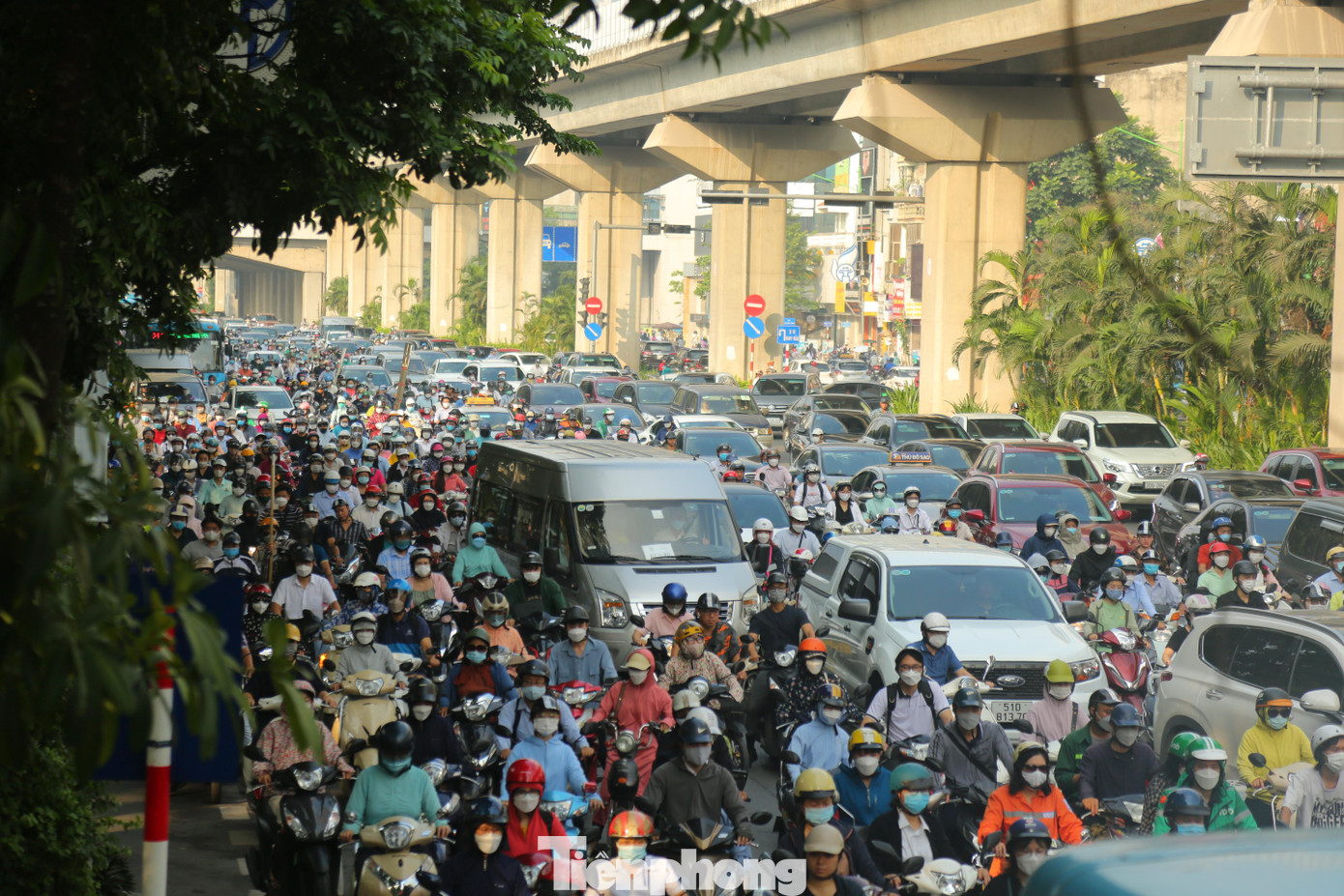 Sở GTVT đề nghị UBND thành phố Hà Nội chấp thuận cho tiếp tục triển khai thí điểm phương án trong thời gian 3 tháng (từ 6/9 đến 31/12) và điều chỉnh phương án cho phù hợp với tình hình giao thông thực tế trên tuyến đường Nguyễn Trãi.