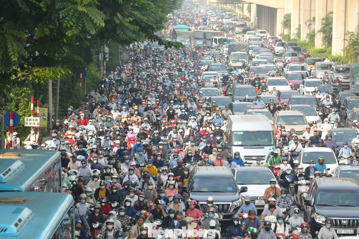 Để đánh giá chính xác hơn nữa phương án thí điểm trong thời gian học sinh, sinh viên đi học trở lại và thời điểm lưu lượng phương tiện gia tăng vào thời điểm cuối năm 2022.