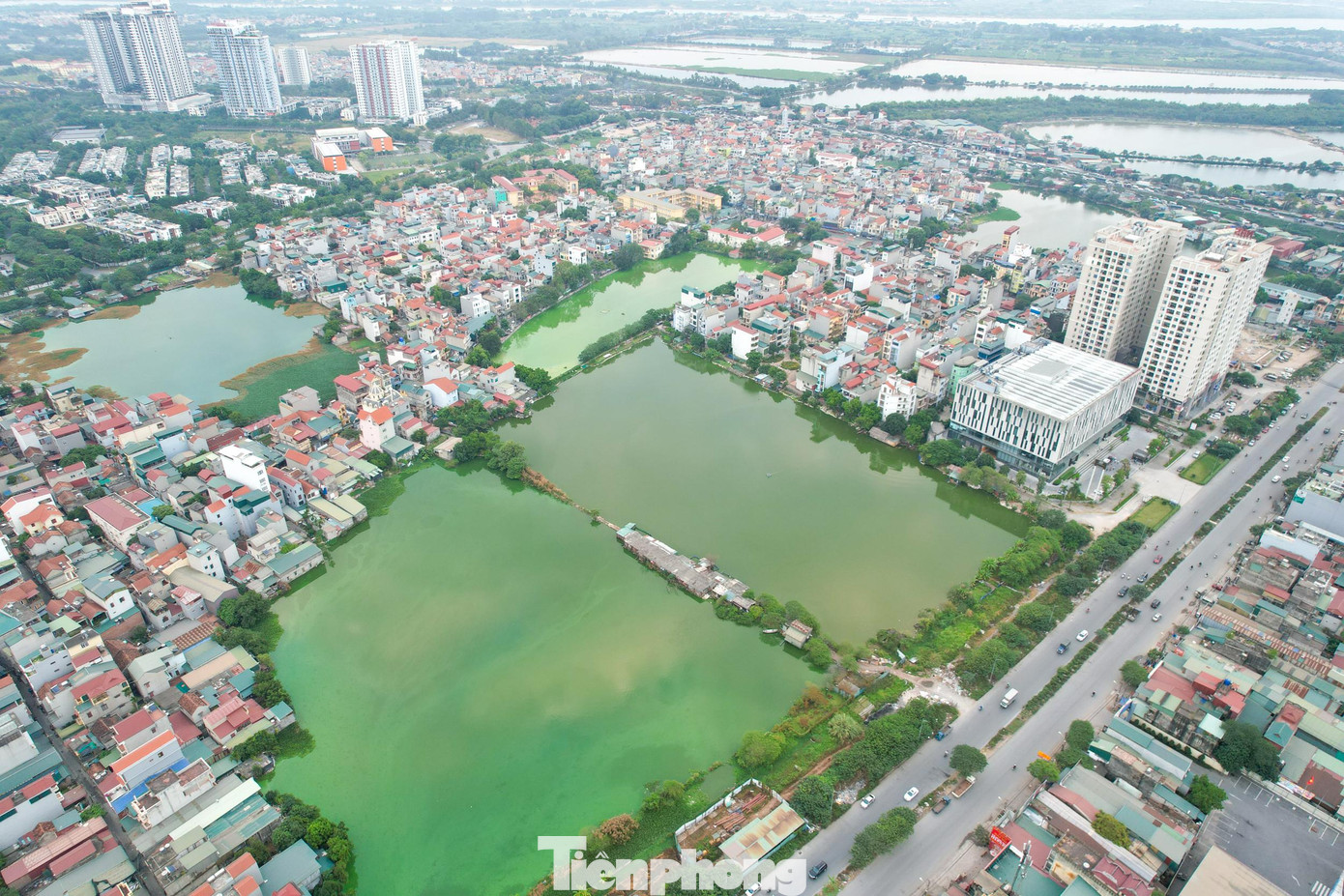 Khu vực hồ nước có trong kế hoạch sử dụng đất với diện tích khoảng 31.687,936 m2. Đây là hồ nước nằm ở khoảng giữa đường Tam Trinh, Yên Duyên và các ngõ 975 Tam Trinh, 93 Yên Sở.