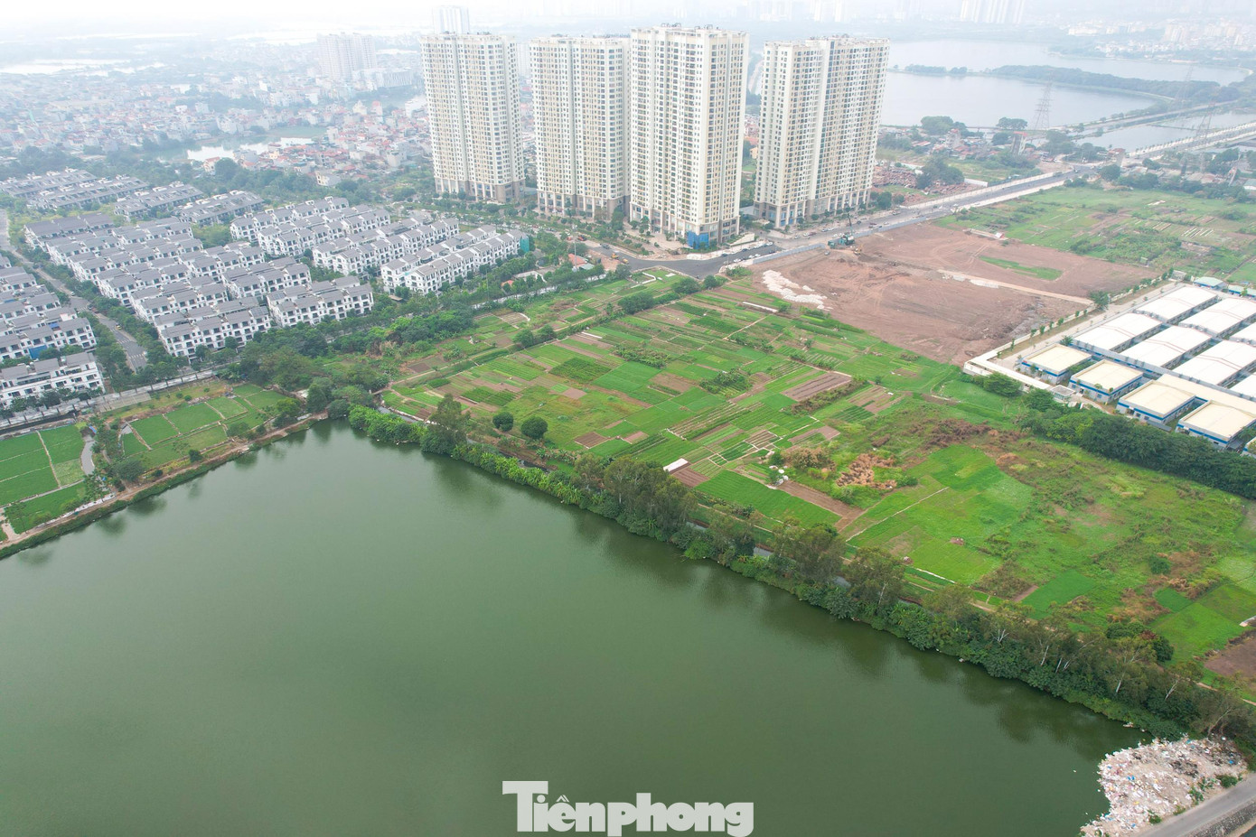 Trước đó, Tân Hoàng Minh đã được giao lập quy hoạch và đã được UBND TP Hà Nội duyệt nhiệm vụ Quy hoạch chi tiết 1/500 khu đất này. Khu đất này được đánh giá là đắc địa của phía nam Thủ đô khi tiếp giáp với 2 khu đô thị Gamuda Garden và Gelexia Riverside về hướng vành đai 3.