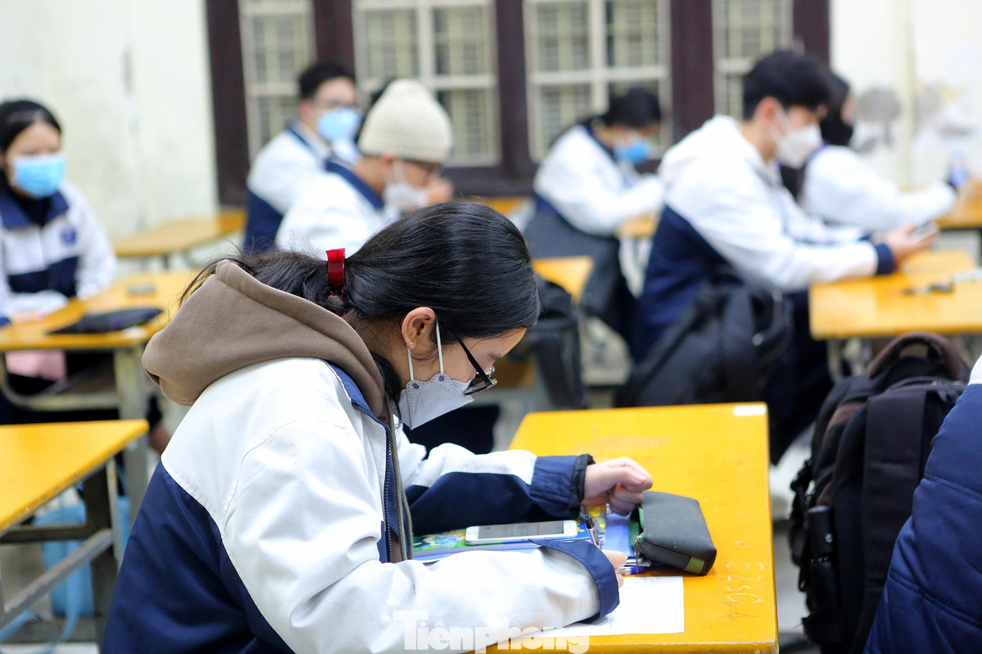 Đây cũng là lần TP Hà Nội tổ chức cho học sinh đến trường với số lượng đông nhất kể từ đầu năm học 2021 đến nay. Đây cũng là lần TP Hà Nội tổ chức cho học sinh đến trường với số lượng đông nhất kể từ đầu năm học 2021 đến nay.