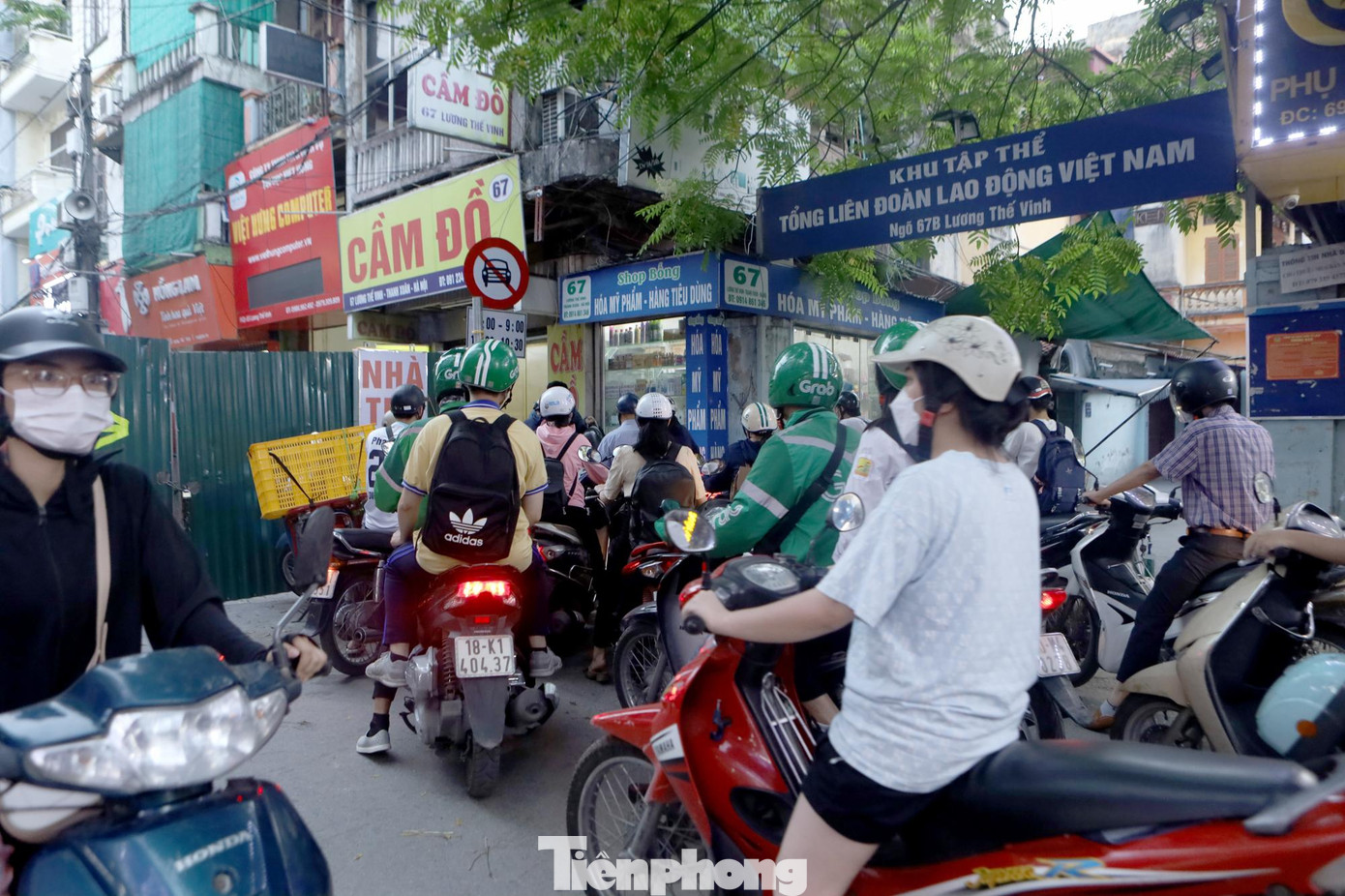 Công trường này bắt đầu thi công từ tháng 9/2022, dự kiến hoàn thành vào tháng 4/2024.