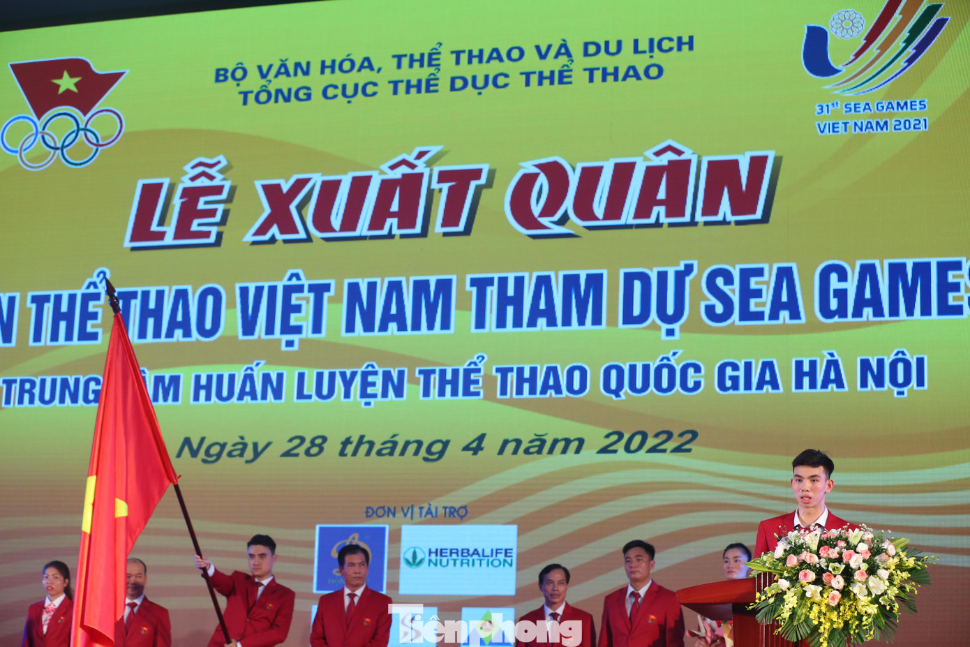Mục tiêu của thể thao Việt Nam tại SEA Games 31 là giành trên 140 huy chương vàng, đứng tốp đầu bảng tổng sắp huy chương đại hội.