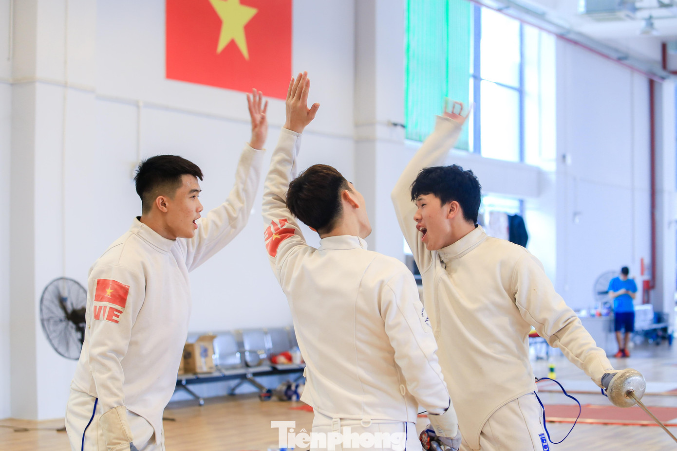 Đấu kiếm cũng là bộ môn thi đấu nhận được sự chú ý rất lớn của người hâm mộ nước nhà bởi đây là bộ môn mà đội tuyển luôn nằm trong top đầu của khu vực Đông Nam Á.