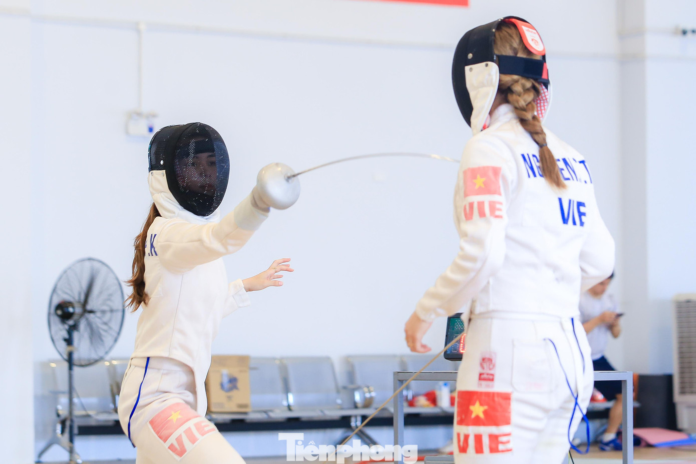 Đồng thời tránh tối đa những chấn thương trong quá trình tập luyện vì ngày thi đấu chính thức đã tới gần.