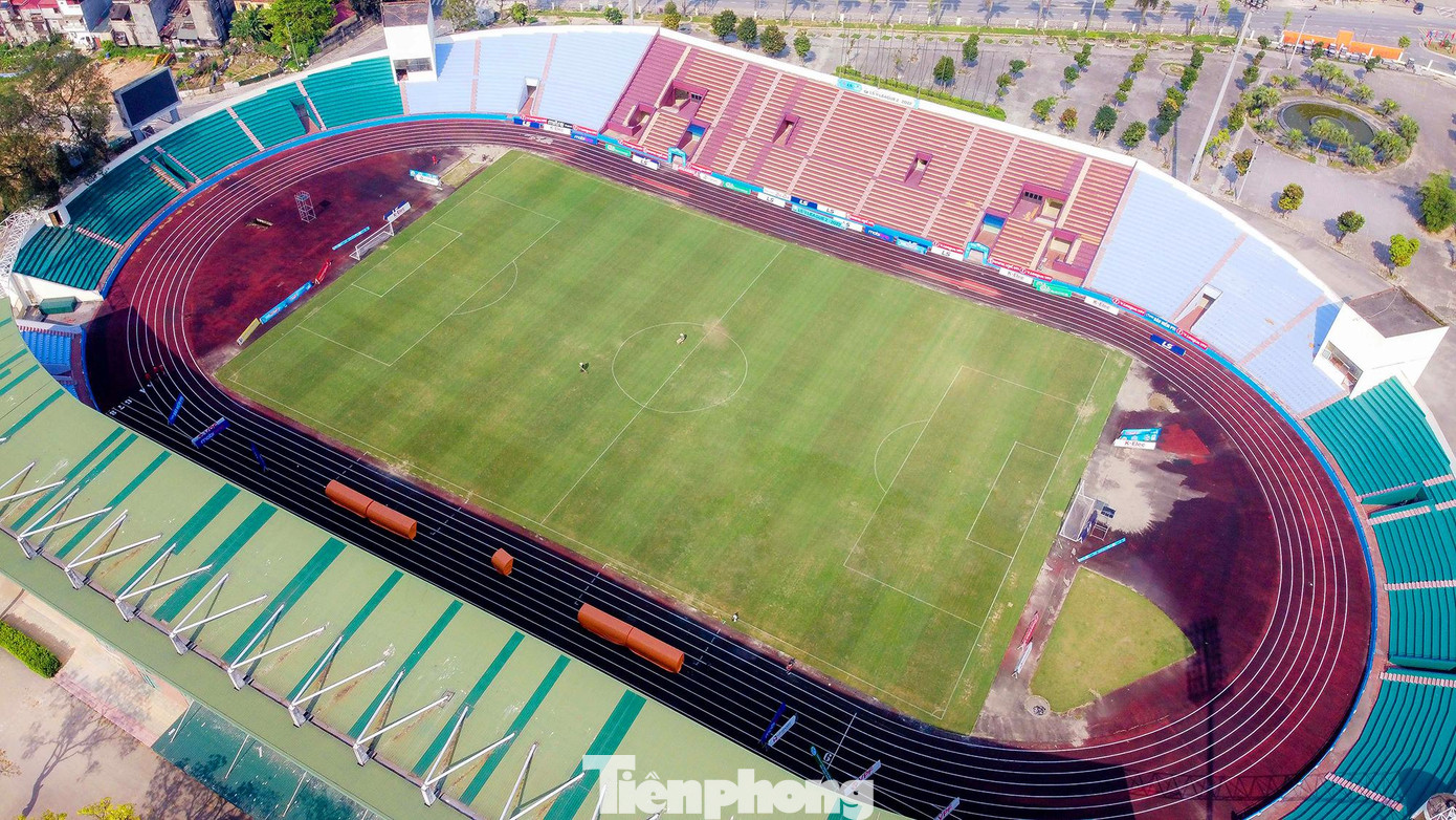 Các hạng mục được đầu tư nâng cấp, sửa chữa gồm trung tâm báo chí, phòng làm việc BTC, phòng thử doping, phòng giám sát trọng tài... Các hạng mục được đầu tư nâng cấp, sửa chữa gồm trung tâm báo chí, phòng làm việc BTC, phòng thử doping, phòng giám sát trọng tài...