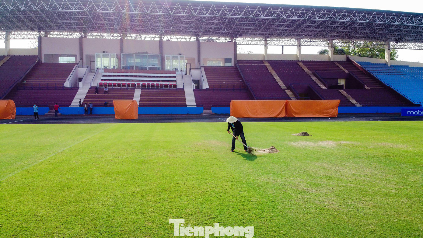 Đội tuyển U23 Việt Nam cũng đã từng thi đấu trận giao hữu tại đây. Đội tuyển U23 Việt Nam cũng đã từng thi đấu trận giao hữu tại đây.