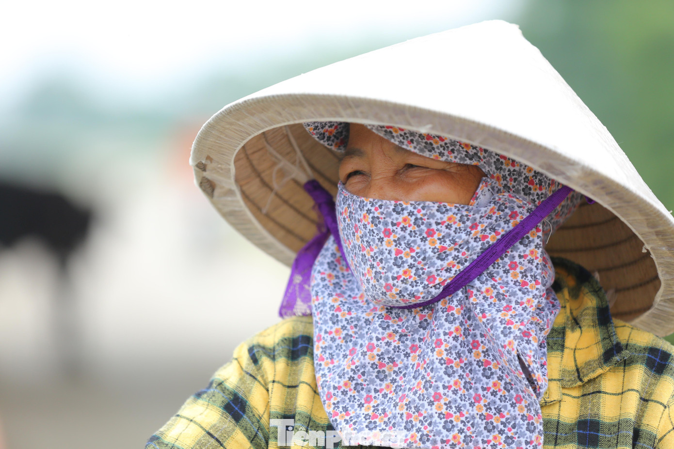 Bà Vũ Thị Lích, thôn Cẩm Hà (Tân Hưng, Sóc Sơn) bức xúc nói: "Cầu xây xong 2 năm rồi nhưng người dân chúng tôi không đi được vì thiếu đường dẫn, muốn sang bên kia sông vẫn phải đi đò. Mấy hôm vừa rồi nước sông dâng cao, đi lại nguy hiểm quá. Mong rằng chính quyền sớm xây lối lên xuống để người dân đi lại cho đỡ khổ".