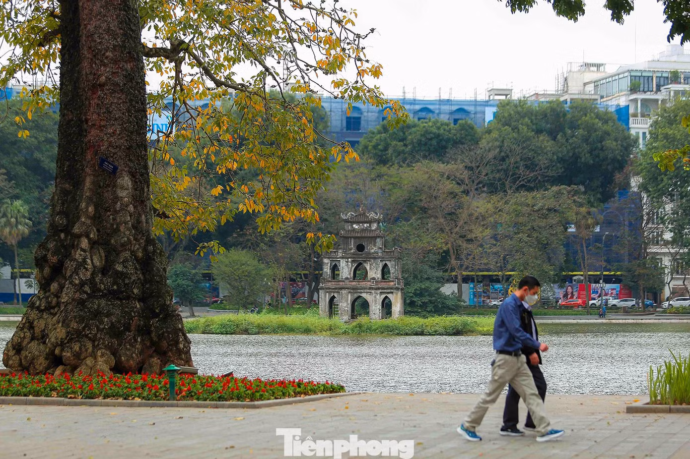 Hà Nội tháng 3, mùa "hợp xướng" của những gam màu vừa thân quen vừa lạ lẫm.