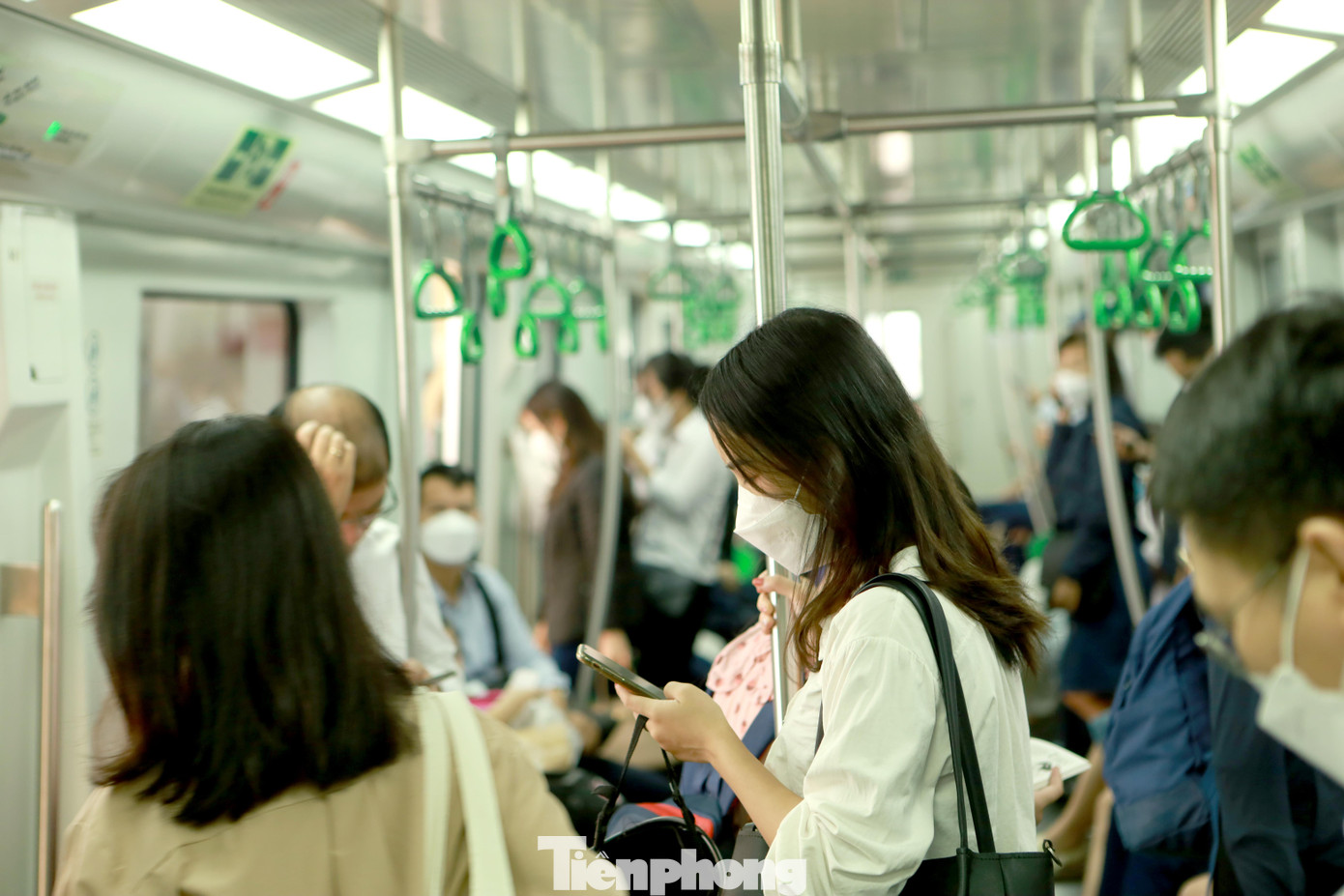 Tỷ lệ hành khách sử dụng vé tháng tăng cao nhất từ trước đến nay.