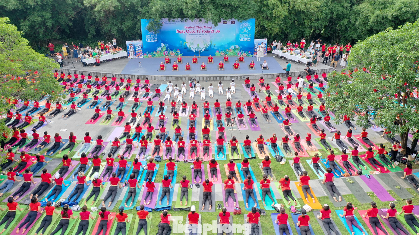 Năm 2015, Đại hội đồng Liên hợp quốc đã chọn ngày 21/6 hàng năm là Ngày quốc tế Yoga.