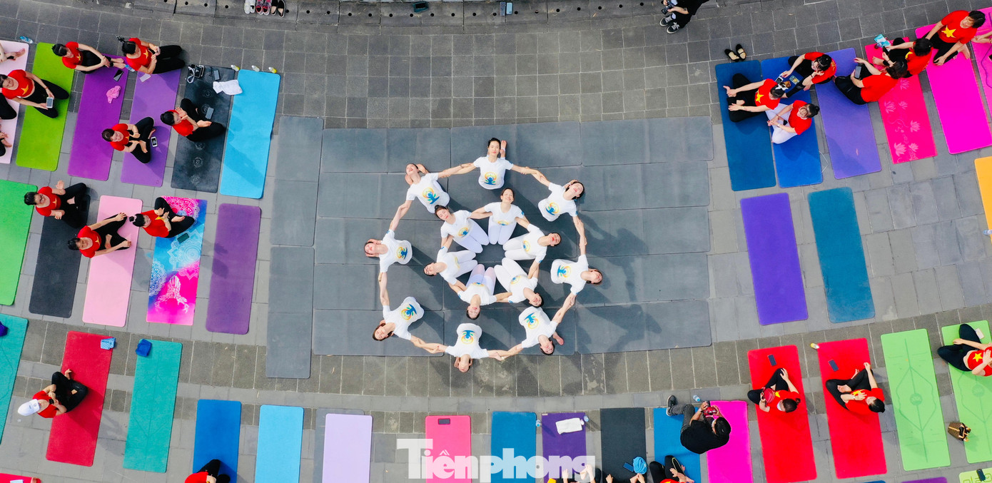 Thông qua buổi đồng diễn lần này, ban tổ chức mong muốn sẽ nhân rộng, khuyến khích, lan tỏa phong trào tập luyện yoga cho người dân Thủ đô thêm rộng khắp.