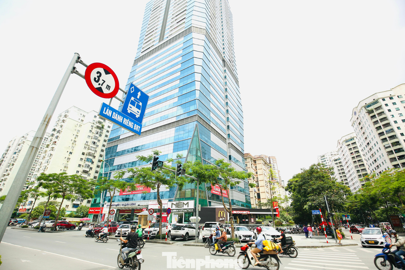 Qua kiểm tra, rà soát, Thanh tra Bộ Xây dựng đã chỉ rõ, có nhiều nội dung về chỉ tiêu hạ tầng xã hội, cây xanh vi phạm quy chuẩn xây dựng.