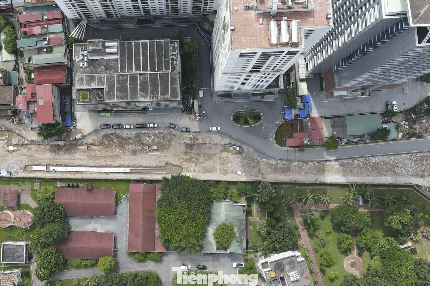 Dự án được UBND thành phố tái khởi động lại bằng Quyết định số 3213 ngày 26/6/2018 và giao UBND quận Đống Đa làm chủ đầu tư, với tổng mức đầu tư là 342,624 tỷ đồng. Thời gian thực hiện dự án từ năm 2018 - 2022.