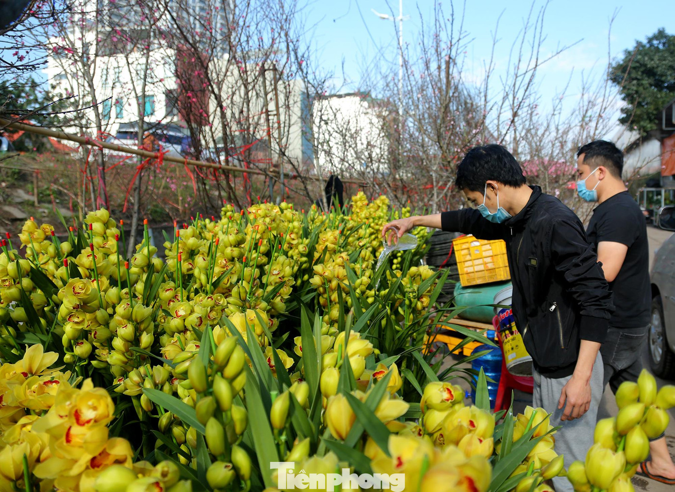 Các chợ hoa Xuân tổ chức tại các địa điểm được UBND quận Tây Hồ phê duyệt đều bảo đảm các yêu cầu về phòng, chống dịch COVID-19, an ninh trật tự, an toàn giao thông, phòng cháy chữa cháy và vệ sinh môi trường.