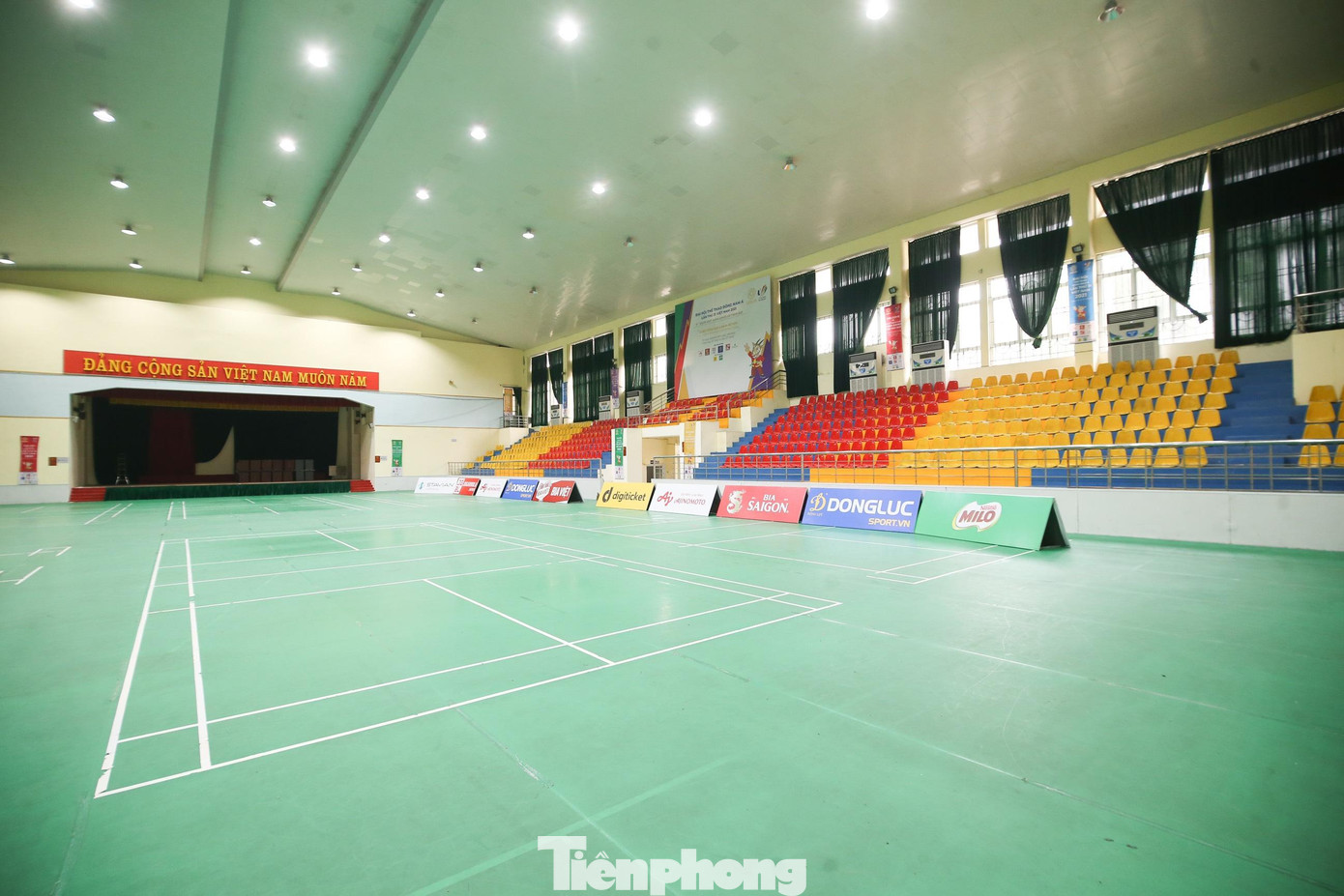 Đây là địa điểm sẽ diễn ra những màn so tài trong môn jujitsu (võ nhu thuật, gồm nhiều môn võ thuật cổ truyền của Nhật Bản) vào ngày 14 và 15/5.