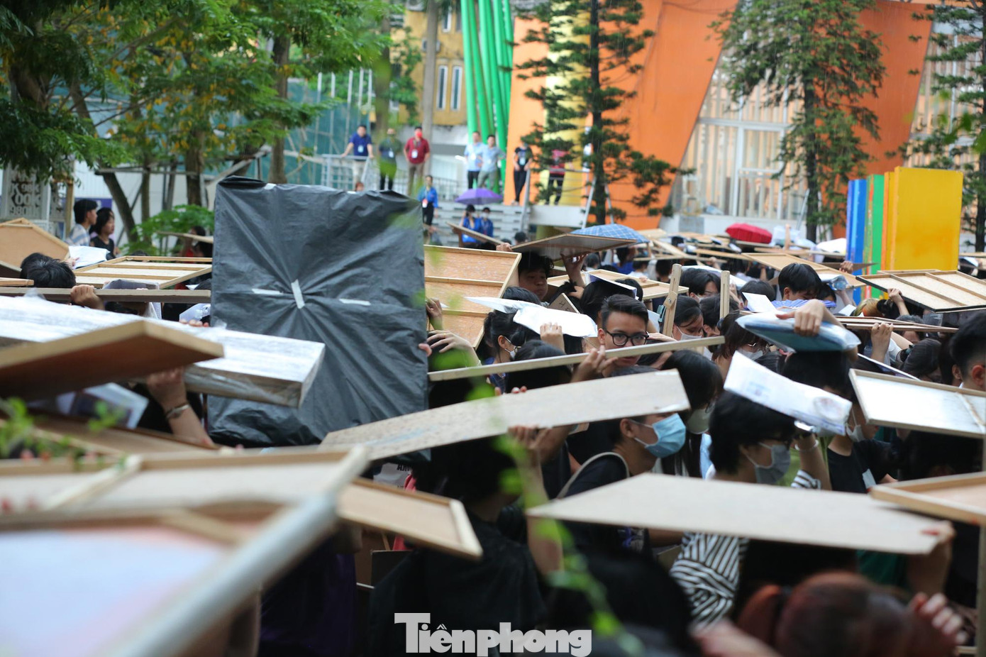 Với số lượng hơn 3.000 thí sinh đăng ký, trường dự kiến sẽ tuyển sinh 1.080 chỉ tiêu.