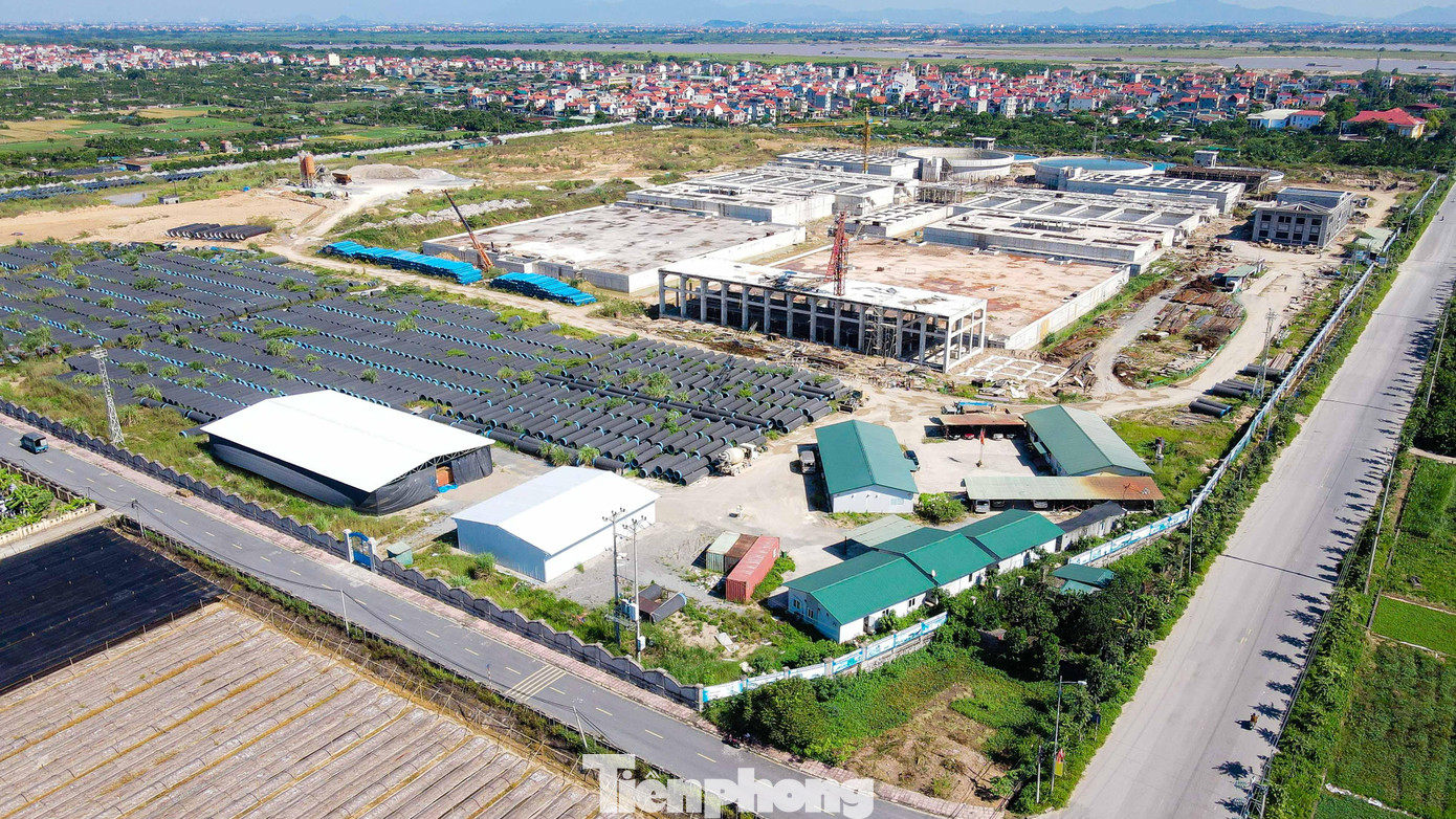 Toàn cảnh dự án nhìn từ trên cao.