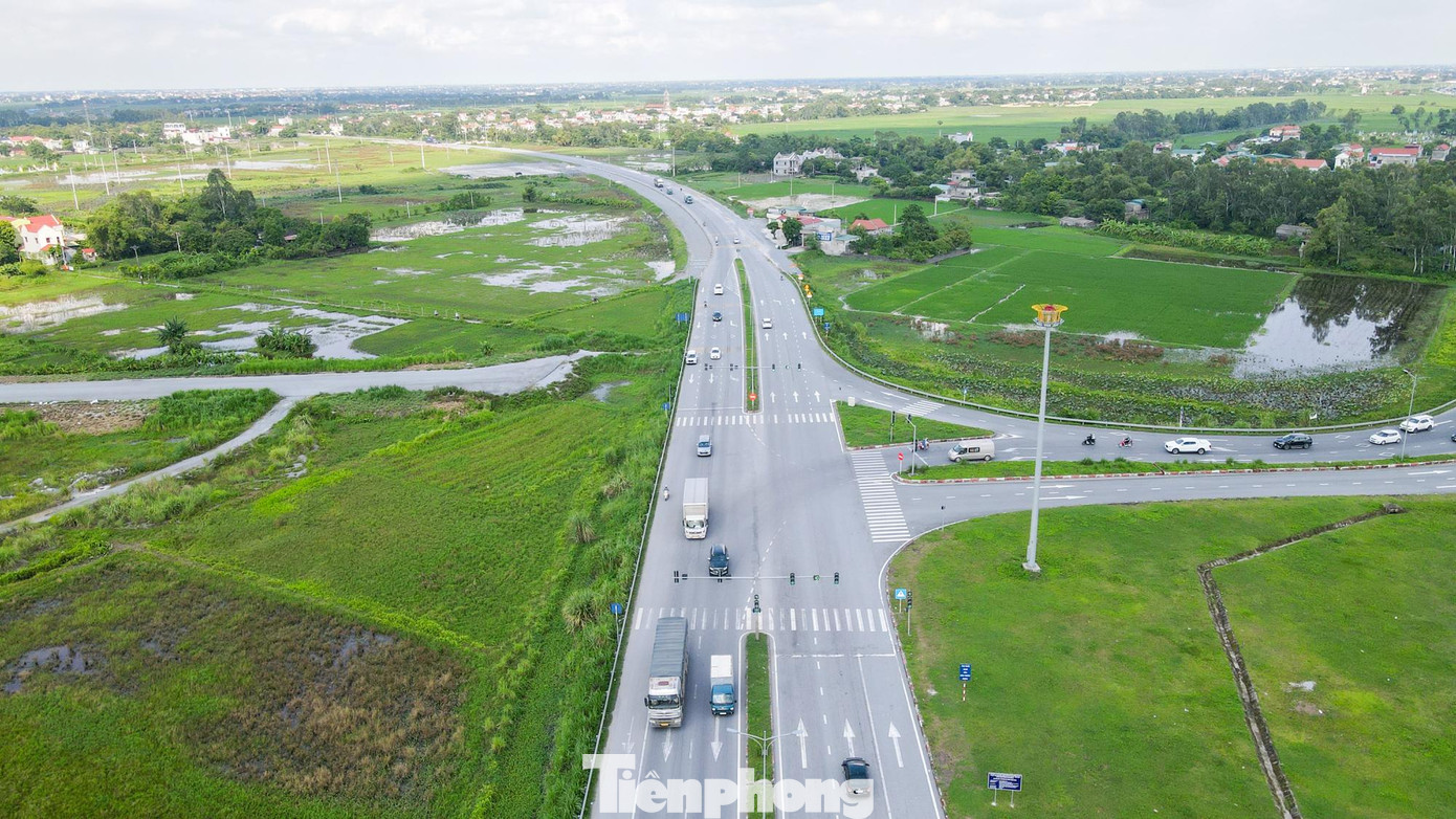 Dự án khi hoàn thành sẽ nâng cao năng lực khai thác của tuyến nối 2 cao tốc...