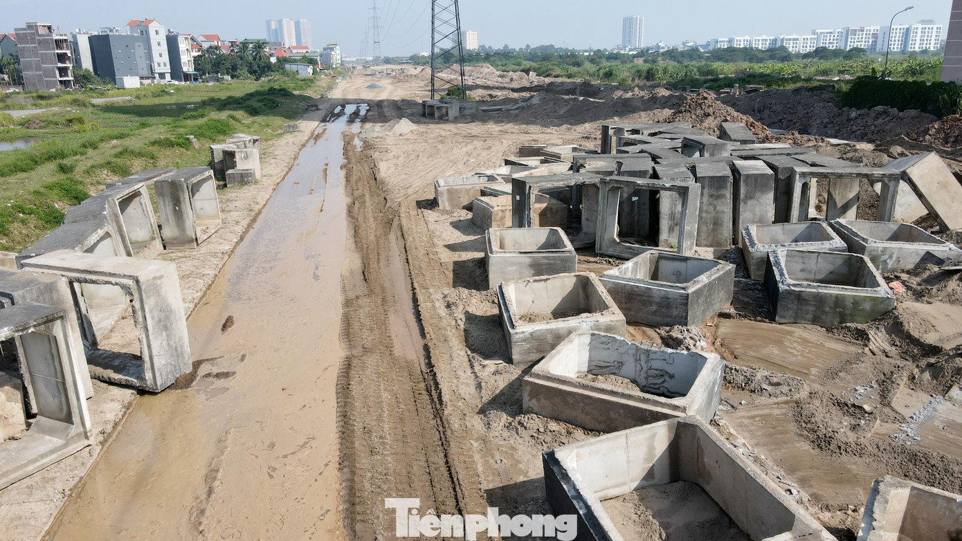 Hiện tại, công trình xây dựng đường Vành đai 3,5 đã hoàn thành hơn 70% khối lượng công việc. Ban đầu dự án dự kiến hoàn thành và đưa vào sử dụng cuối năm 2021, tuy nhiên do ảnh hưởng của dịch COVID-19 nên gặp nhiều khó khăn về nhân lực và công tác giải phóng mặt bằng.