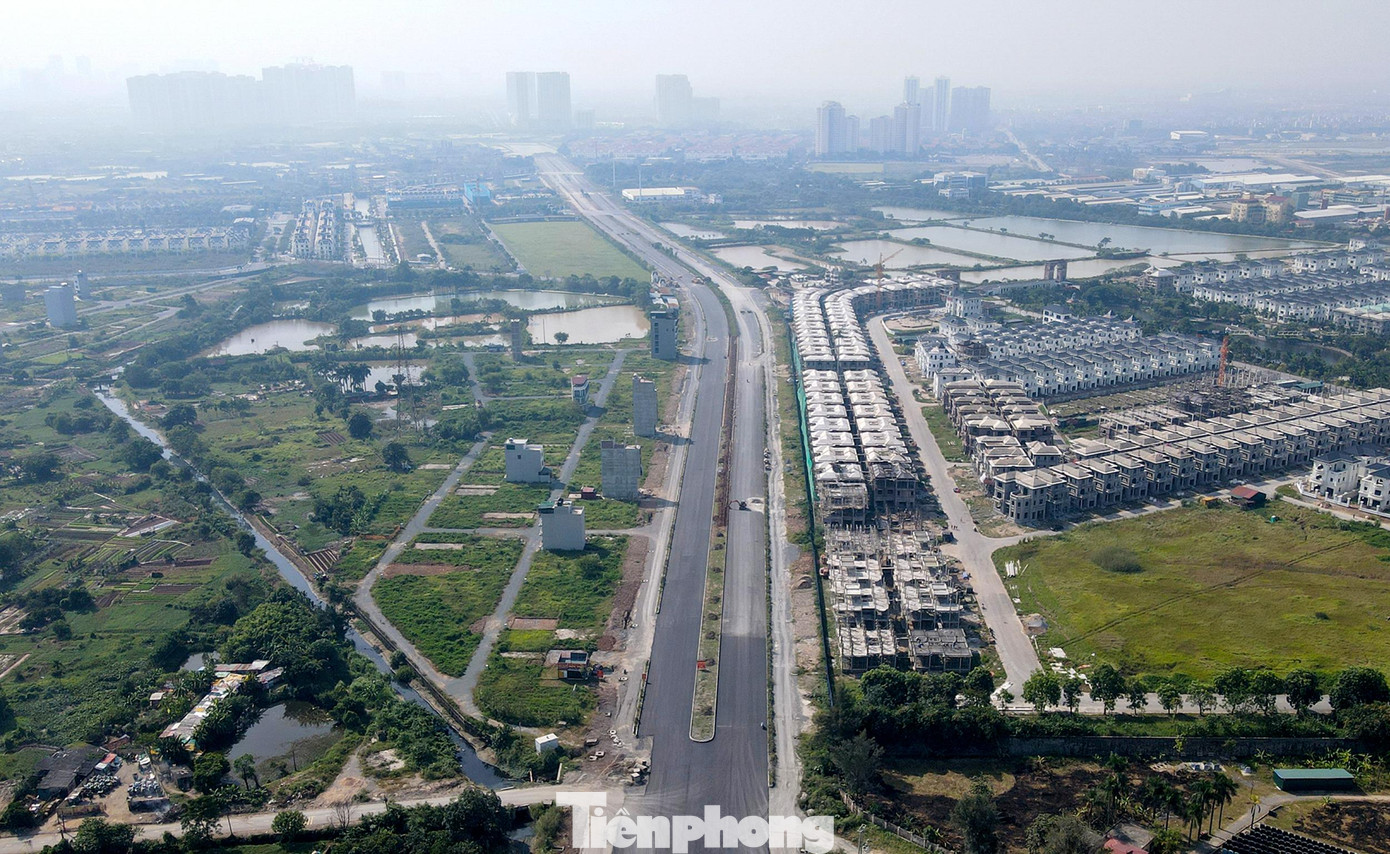 Dự án đầu tư xây dựng tuyến đường vành đai 3,5 đoạn từ Đại lộ Thăng Long đến Quốc lộ 32 có tổng chiều dài 5,6km với nguồn kinh phí hơn 1.000 tỷ đồng.