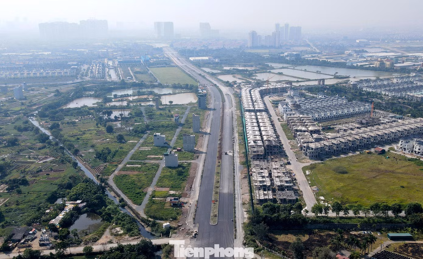Dự án đầu tư xây dựng tuyến đường vành đai 3,5 đoạn từ Đại lộ Thăng Long đến Quốc lộ 32 có tổng chiều dài 5,6km với nguồn kinh phí hơn 1.000 tỷ đồng.