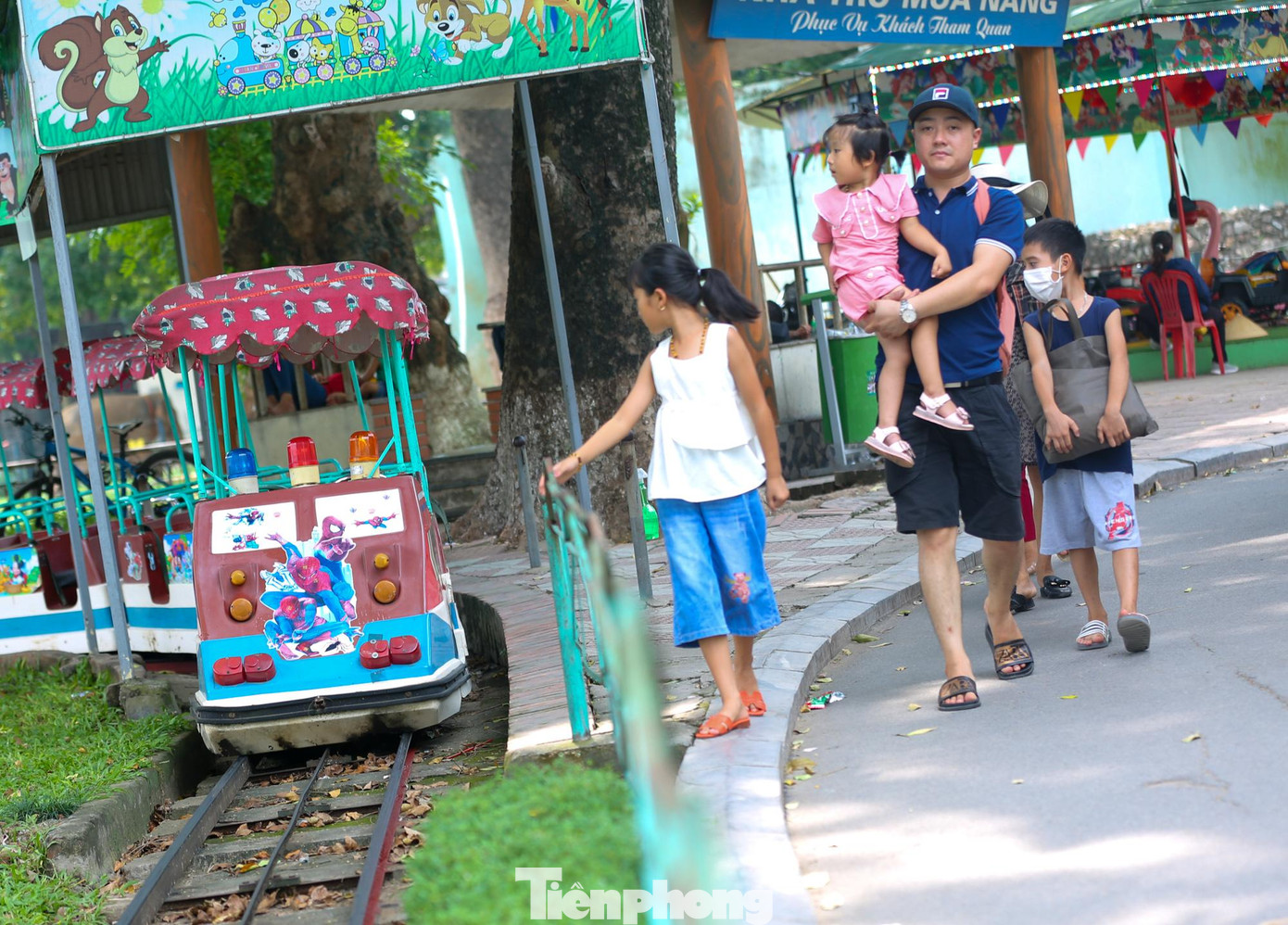 Nhưng nhiều hạng mục cũng đã xuống cấp theo thời gian khá nhiều.